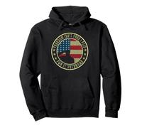 Lucky America, Veteranos celebrando el día Sudadera con Capucha