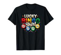 Lucky Bingo Game Player Cita Este es mi Lucky Bingo Camiseta