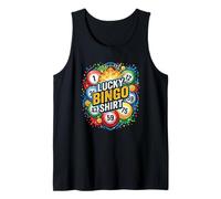 Lucky Bingo Game Player Cita Este es mi Lucky Bingo Camiseta sin Mangas