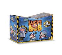 LUCKY BOB Pack de 2 Figuras coleccionables, 2 Accesorios y 2 Cartas para interactuar con la App