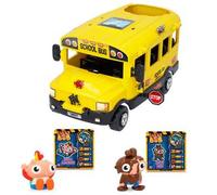 Lucky Bob - Playset autobús Lucky Bus