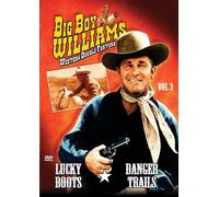 Lucky Boots / Danger Trails (Big Boy Williams Western Double Feature Volume 3) [USA] [DVD]
