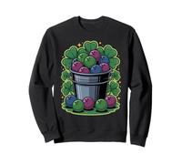Lucky Bowling Bucket St Patricks Day Clover Sudadera