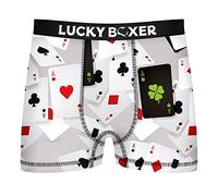 Lucky Boxer Calzoncillos Color Gris para Hombre