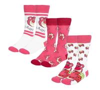 Set de 3 Calcetines Toy Story diseño Lotso Talla 36-43