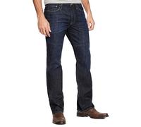 Lucky Brand 181 - Pantalón Vaquero de Corte Recto Relajado para Hombre, Oceanside, 33W x 30L