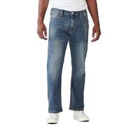 Lucky Brand 181 Pantalones Vaqueros Rectos relajados para Hombre - Azul - 30W x 30L