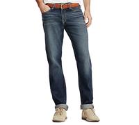 Lucky Brand 410 Athletic Fit Jean para hombre - Azul - 32W x 32L