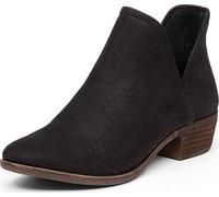 Lucky Brand Baley, Botas Cortas al Tobillo Mujer, Negro, 37 EU