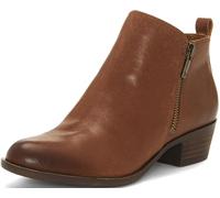 Lucky Brand Basel, Botas Cortas al Tobillo Mujer, Beige, 39.5 EU