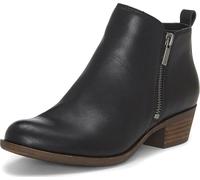 Lucky Brand LK-Basilea, Botines al Tobillo Mujer, Black, 36 EU