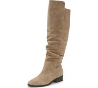 Lucky Brand Botas Calypso por encima de la rodilla para mujer, dune, 39.5 EU
