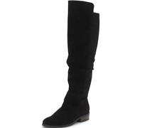Lucky Brand Botas de mujer Calypso Boot por encima de la rodilla, Negro, 36.5 EU