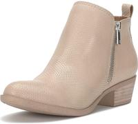 Lucky Brand Botines Basel para mujer, gris, 40.5 EU