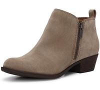 Lucky Brand - Botines Basel para mujer, StoneRock, 40 EU