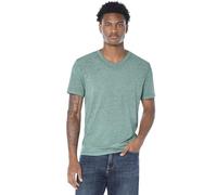 Lucky Brand Camiseta Venice Burnout con Cuello en V, Insecto de Junio, X-Large Hombres