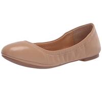 Lucky Brand Emmie Ballet para Mujer, Beige pálido, 37 EU