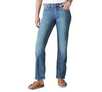 Lucky Brand Jeans de Corte Recto Easy Rider de Tiro Medio Jean, Tanzanite, 31W x 32L Mujeres