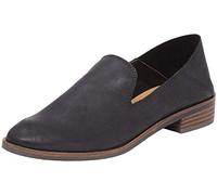 Lucky Brand LK-Cahill, Mocasín Plano Mujer, Negro, 37.5 EU