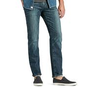 Lucky Brand Men's 221 Original Straight Jean, Blue/Gold, 32x30