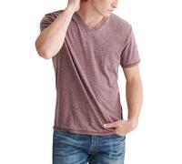 Lucky Brand Men's Venice Burnout V-Neck tee Camiseta, Port Royale, S para Hombre