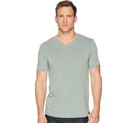 Lucky Brand Men's Venice Burnout V-Neck tee Shirt, Laurel Wreath, S