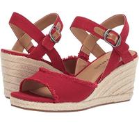 Lucky Brand Mindra - Alpargata, sandalia de cuña para mujer, 38.5 EU