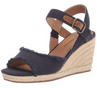 Lucky Brand MINDRA Wedge, Sandalias con cua Tipo Alpargatas Mujer, Indigo, 42.5 EU