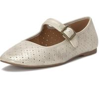 Lucky Brand Tannyr para mujer, Platino, 6.5