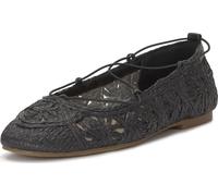 Lucky Brand Tenis para mujer, Negro, 8