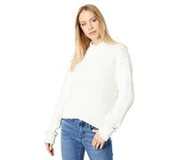 Lucky Brand Textured Turtle Neck Cream XL (US 12-14)