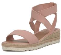 Lucky Brand Thimba, Sandalias con cuña Mujer, Bellini, 42 EU