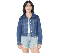 Lucky Brand Tomboy Trucker Jacket Chaqueta, Presidio, L para Mujer