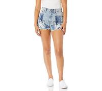 Lucky Brand Women's HIGH Rise PINS Jean Short in Motif Garden Ridge, Navajo, 26