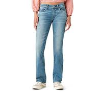 Lucky Brand Women's Mid Rise Sweet Bootcut Jean, Glass Mount, 28x30