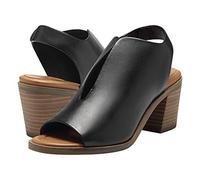 Lucky Brand womens Rhazy High Heel Pump, Black, 7 US