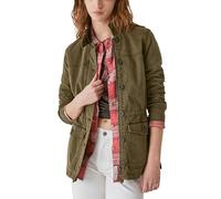Lucky Brand Women's Utility Jacket, Olive Night, Medium