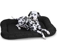 Lucky Cama para perro para interior y exterior, L-XXXL, gris, marrón y negro
