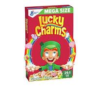 Lucky Charms Gluten Free Cereal with Marshmallows, Guardians of the Galaxy Vol. 3 Special Edition, Mega Size, 29.1 OZ
