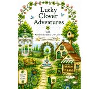 Lucky Clover Adventures: Vol.1: Find the Lucky Four-Leaf Clover - 30 Garden Coloring Pages