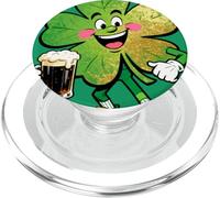 Lucky Clover Parade Alegre diseño irlandés PopSockets PopGrip para MagSafe
