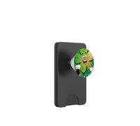 Lucky Clover Parade Alegre diseño irlandés PopSockets PopWallet para MagSafe