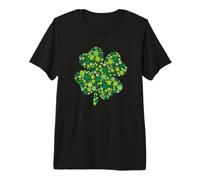 Lucky Clover Talismán Suerte Camiseta Premium