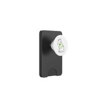 Lucky Cute Cat Green Clover Shamrock Irlanda Bandera Irlandesa PopSockets PopWallet para MagSafe