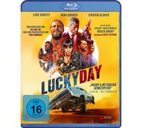 Lucky Day (Deutsch/OV) (Blu-ray) (Blu-ray) Luke Bracey Nina Dobrev Roger Avary