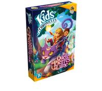 Lucky Duck Game Kids Chronicle - La Búsqueda de las Piedras de Luna - Versión en frances