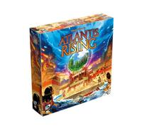Lucky Duck Games | Atlantis Rising | Juego de Mesa cooperativo para Adultos y niños Desde 10 años | Salva Atlantis | Juego de Estrategia y gestión de recursos | 1 a 7 Jugadores | 1 a 2H | Español