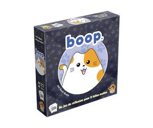 LUCKY DUCK GAMES | Boop en Francès | Jeu de Stratégie Simple pour Adultes & Enfants dès 10 ANS | Jeu de Société Mignon | Chatons, Réflexion et Fun | 2 Joueurs | 20 Min