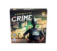 Lucky Duck Games , Chronicles of Crime , Board Game , Ages 14+ , 1-4 Players , 60-90 Minute Playing Time