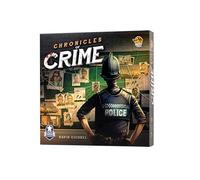 Lucky Duck Games , Chronicles of Crime , Board Game , Ages 14+ , 1-4 Players , 60-90 Minute Playing Time